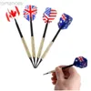 Darts Darts Set 12 Packs Profession Soft with Plastic Tips Shafts 4 Flights and 36 Tips 24327