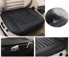 high quality 1pcs Black Car Seat without Backrest PU Leather Bamboo Charcoal Car Seat Cushion Automobiles Protective Nonslip Cove2365188
