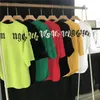 Mens T Shirts Designers Summer Loose Tees Fashion Man S Casual Shirt Luxurys Clothing Street Shorts Sleeve Spring Summer Tide Mens Womens Teessizes S-XL