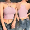 Damen Tanks Camis 2019 Mode Damen Flash Crop Top Sexy Tank Top Ärmelloses Top 24326