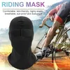 Bandanas Motorcykel Lycra Full Cover Face Mask Cycling Balaclava Hat Hangers Outdoor Windproof för skidor