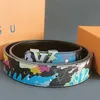 Ceinture ceinture de créateur ceintures de marque de luxe ceintures pour femmes designer lettre colorée haute qualité ceinture de conception de terre en cuir styles de matériaux de mode 9 styles très agréables