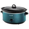 Crock Pot Design to Shine 7 Quart Slow Pot und Lebensmittelerhitzer, Blaugrün (SCV700-KT)