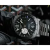 メンズの機械式時計の豪華な時計パネライススイススイス自動ムーブメントサファイアミラーサイズ44mm 13mm 904スチールウォッチバンドブランドイタリアスポーツ腕時計9lam