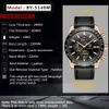 Horloge Mannen Luxe Merk BENYAR Heren Blauwe Horloges Siliconen Band Horloges Heren Chronograaf Horloge Mannelijke Relogio Masculino