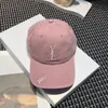 Luxus Cap Designer Hat Fashion Ceeins Baseball Mütze gestickt Cowboy Entenzunge für Männer Frauen Sport und ungezwungene Sonnenkappen