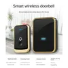 Nuovo campanello wireless 2024 Intelligent Wireless Wireless Wireless Electronic Waterprooth Borna Intelligent Wireless Calling Device1.Per la telecamera wireless per campanelli