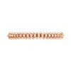 Top luxury fine designer jewelry Kajia Bullet plated 18k rose gold willow nail bracelet fashionable and versatile light luxury bracelet Original 1to1 With Real Logo