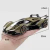 122 V12 GT Model Model Toys Diecasts مع Light Super Super Pracing Oper