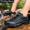 Fitnessschoenen Outdoor Ultralight Wading Tactical wandelcamping Vissen stroomopwaartse zomer ademend mesh amfibische sneakers 39-44