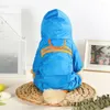 Vêtements pour chiens Veste de pluie utile 4 couleurs Lavable TPU Légère Packable Combinaison pour animaux de compagnie Exécution exquise