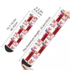 Herrensocken Männliche Männer Harajuku Vintage London Call Box Socke Britische Flagge Sport Damen Frühling Sommer Herbst Winter