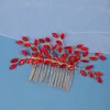 Hair Clips Jewelry Wedding Bridal Comb Light Luxurious Non-slip Versatile Headdress For DIY Accessory Styling