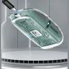 Möss 2023 Ny transparent mus trådlös treemode magnetisk sugstumpa uppladdningsbar mus för surfplatta PC Notebook Office Mouse