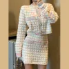 Сумки Xioxiang легкий зрелый стиль костюм женский женский 2020 новый осенний темперамент моды в западном стиле маленькая осенняя одежда с высокой