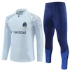 2023 24 bambini Marsiglia Marseilles Tracksuit Payet Soccer Jersey Men Allenamento per l'adesione 23/24 Olympique de Marsiglia soprattutto.