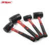 Hamer HiSpec 1PC Zware Mallet Rubber Hamer Dubbelzijdige Huishoudelijke Mini Hamer Multifunctionele Mallet Handje 8/12/16/24 Oz