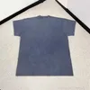 Designer Correcte Versie BL Home 2024 Nieuwe Toren Korte mouwen T-shirt Mode Veelzijdige OS Loose Fit Unisex T-shirt HJF5