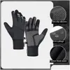 Gants de ski Winter Handschoenen Men Femmes Bélos à vent imperméables MTB THERMAL TOUCH TOUCHE SOINS SOIX SOINS 230909 DROP DIVRION OU OTE6Z