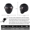 Caschi moto M/L/XL Casco apribile Vintage integrale Iron Men