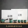 TeAware Setleri Japon Çay Seti Tepsisi Seramik Öğleden Töreni Teapot Cup Türk Kahve Taza De Te Mutfak Aksesuarları