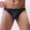 Underbyxor 4 st lot mäns underkläder sexiga trosor ihåliga sömmar trosor bekväma homosexuella män