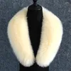 Foulards femmes hiver écharpe fausse fourrure de raton laveur châles enveloppes grand cou plus chaud vestes détachables col long foulard