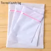 Laundry Bags New Foldable Washing Hine Bag Underwear Socks Wash Pouch Cothes Aundry Protection Mesh Basket Drop Delivery Home Garden H Ottro