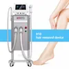 High Efficiency 2 In 1 Cooling System 810 Painless Hair Removal And Picosecond Laser Spot Removal Tattoo Eyebrow Washing Skin Rejuvenation Beauty Machine