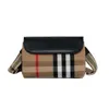 28% KORTING Designer tas 2024 Handtassen Internet beroemde Westerse stijl Eén schouder Crossbody Geruit canvas Vrouwelijke student Koreaans Veelzijdig Klein Vierkant