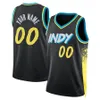 Custom Jersey Bennedict Mathurin Buddy Hield Myles Pacer Turner Tyrese Haliburton Indianas Aaron Nesmith Bruce Brown Andrew Nembhard Obi Basketball Jerseys