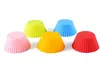 Baking Moulds 1 Pieces Silicon Cup Candy Color Cake Decorating Tools Tuba Trumpet Moule Silicone Mold