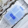 Garrafas de armazenamento Mini portátil portátil de casos semanais portáteis Organizador de comprimidos de caixa