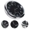 Wandklokken Auto Pointer Meter Luminous Clock Watches Dashboard Digitale voertuig Pocket Table Vent Cars