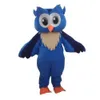 Costumes de Mascotte Noël Halloween Hibou Mascotte Dessin Animé En Peluche Déguisement Costume De Mascotte