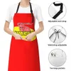 Kamekonas Shrimp Apron Tabliers pour femmes avec poche 240321