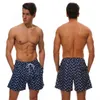 Maillots de bain pour hommes 2024 Été Natation Shorts Hommes Impression Mode Polyester Baador Hombres Short Board Mesh Liner Gym Running Sport Maillot de bain 24327