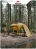 Tende e rifugi Naturehike 2023 Nuova tenda da campeggio Tenda da trekking all'aperto per due persone Attrezzatura da campeggio leggera Tenda da una stanza con una sala24327