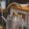 Dinnerware Sets Teapot Handle Replacement Grip Handles Decor Supply Kettle Parts Retro Delicate Vintage For Teakettle