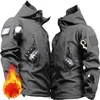 Кожа акулы Soft Shell Тактическая военная куртка Мужчины Несколько карманов Ветрозащитные водонепроницаемые пальто с капюшоном Мужские боевые куртки-бомберы b4Ko #