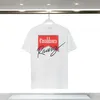 Casablancas Mens Thirts for Men Designer Tshirt Casablanc Shirt Donne Sude Hight Capibri Summer Lettere Cotone Letter Tops Tees