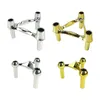 Candle Holders 3 Head Holder Decorative Stand Molecular Structure Candlestick Taper For Dining Table Bar