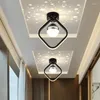 Światła sufitowe LED Modern Light Aile Cloakroom Corridor Balkon lampa lampa akrylowa dekoracja domowa nordycka weranda