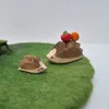 울 펠트 플레이 스케이프 수제 초원 비치 놀이 매트 작은 세계 척 몬테소리 월 도프 어린이를위한 장난감 영감 장난감 240321