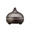 Black wood grain aroma diffuser for essential oils Ultrasonic 550ml aromatherapy diffuser for bedroom evaporators for home offices Cold Mist humidifiers