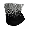 Bandanas Horror Monster Tentacles Cthulhu Neck Gaiter Women Men Windproof Winter Bandana Scarf For Ski