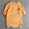 T-shirts pour hommes 2024 L'année de Loong Modèle Mode T-shirt à manches courtes Coton Demi-haut Chemise 72