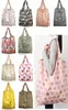 Nuevas bolsas de compras plegables de nailon impermeables, bolsa de almacenamiento reutilizable, bolsas de compras ecológicas de gran capacidad WX92036324171