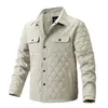 2023 Chaqueta para hombre Abrigo Otoño Invierno Diamd Chaquetas ligeras acolchadas Fi Casual Butt A prueba de viento Outwear Chaquetas Hombre J3lg #