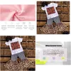 Clothing Sets Toddler 2 Pcs Baby Girl Clothes Kids Little Girls Outfits Boutique T-Shirt Big Ruffle Bell Bottom Pant 201126 Drop Del Dhso7